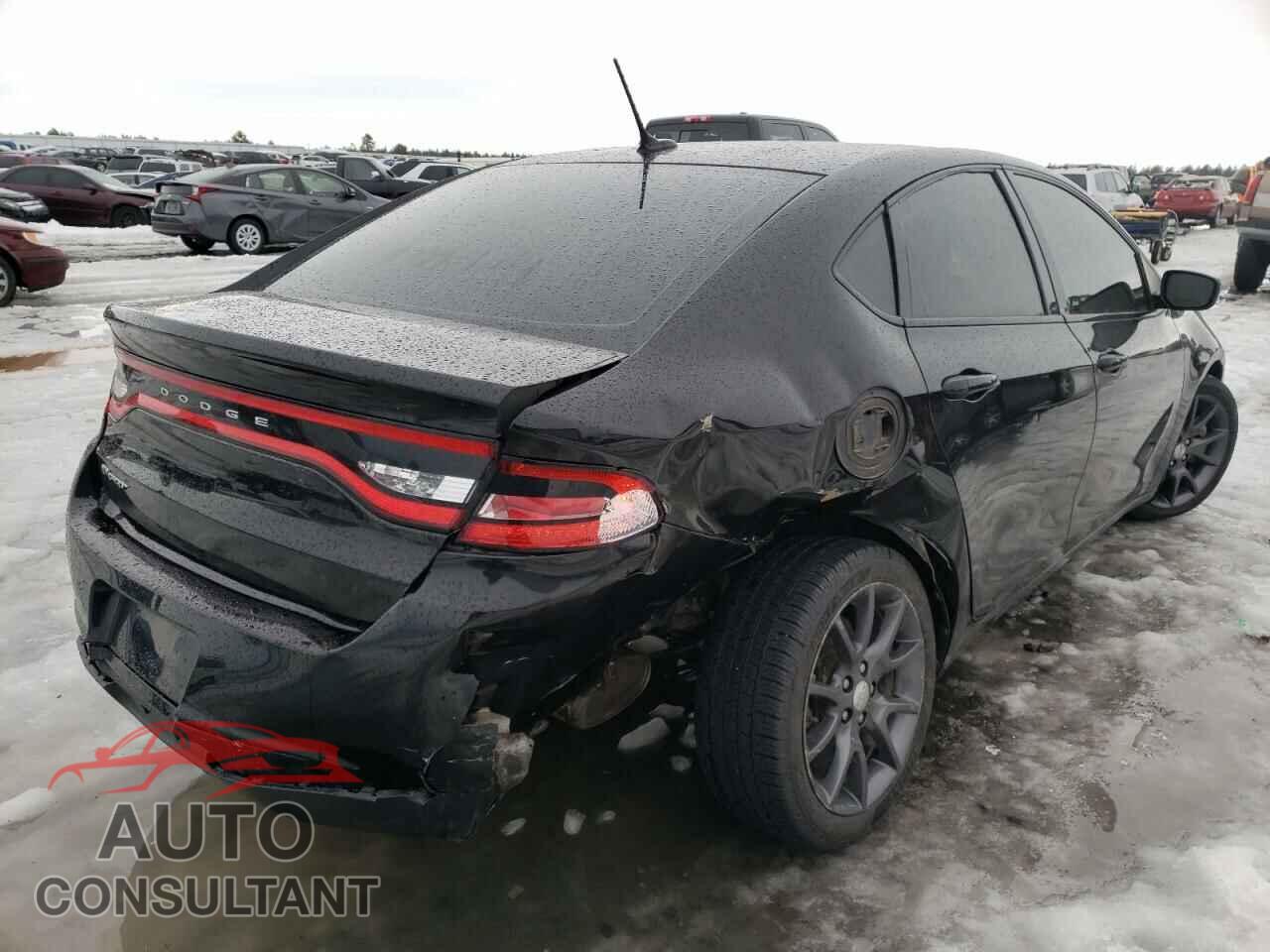 DODGE DART 2016 - 1C3CDFAA4GD625147