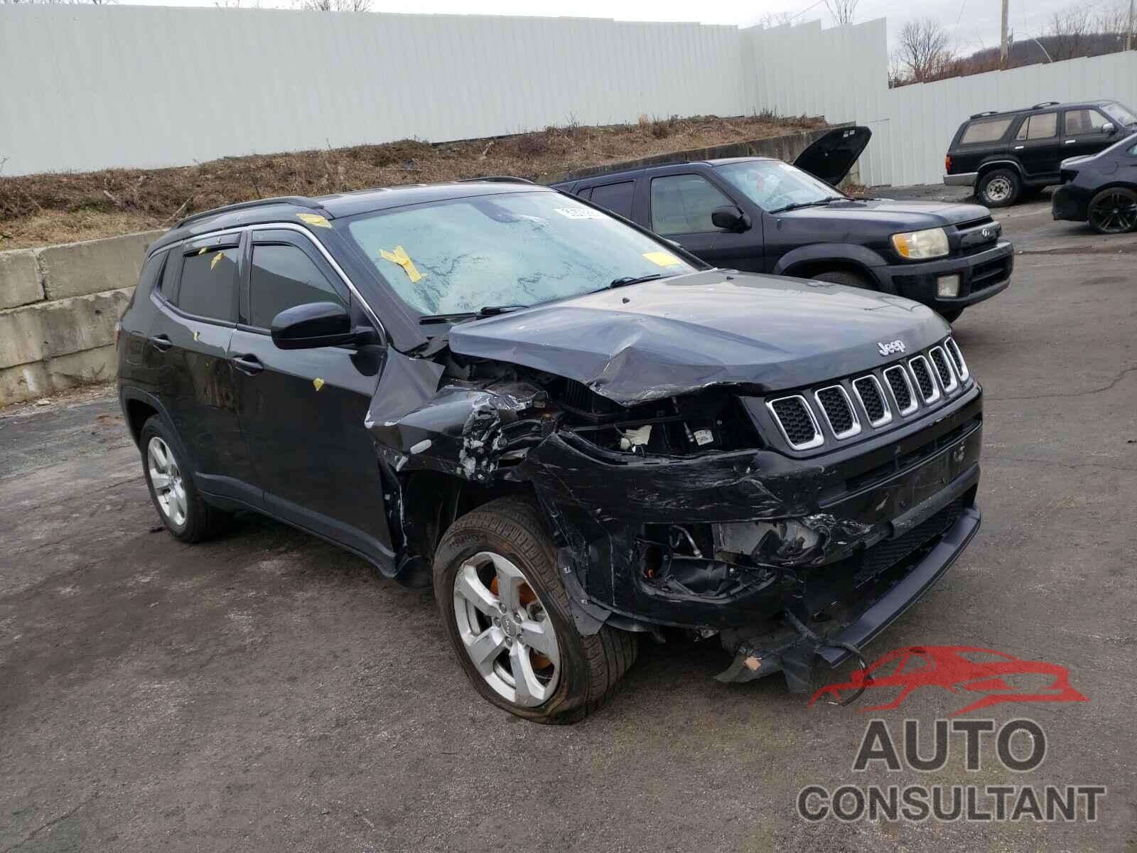 JEEP COMPASS 2019 - 3C4NJDBB9KT597194