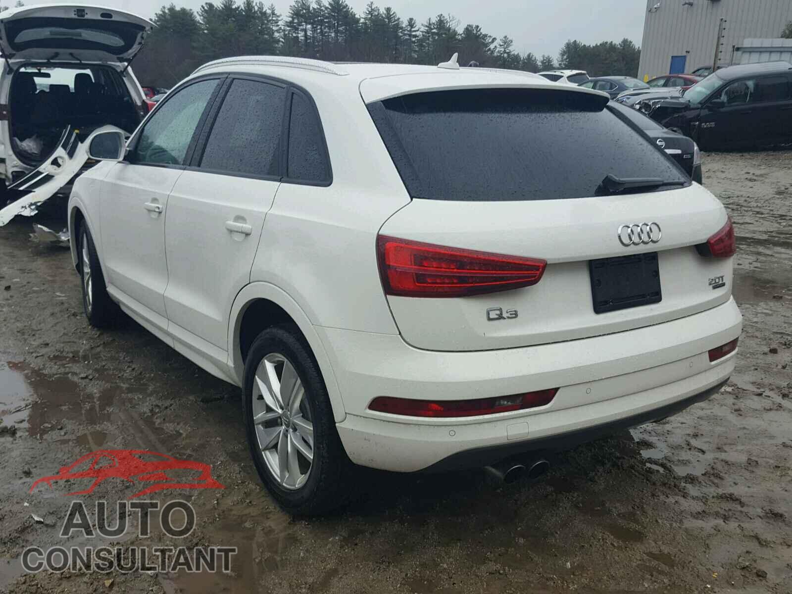 AUDI Q3 2017 - WA1ECCFS5HR013559