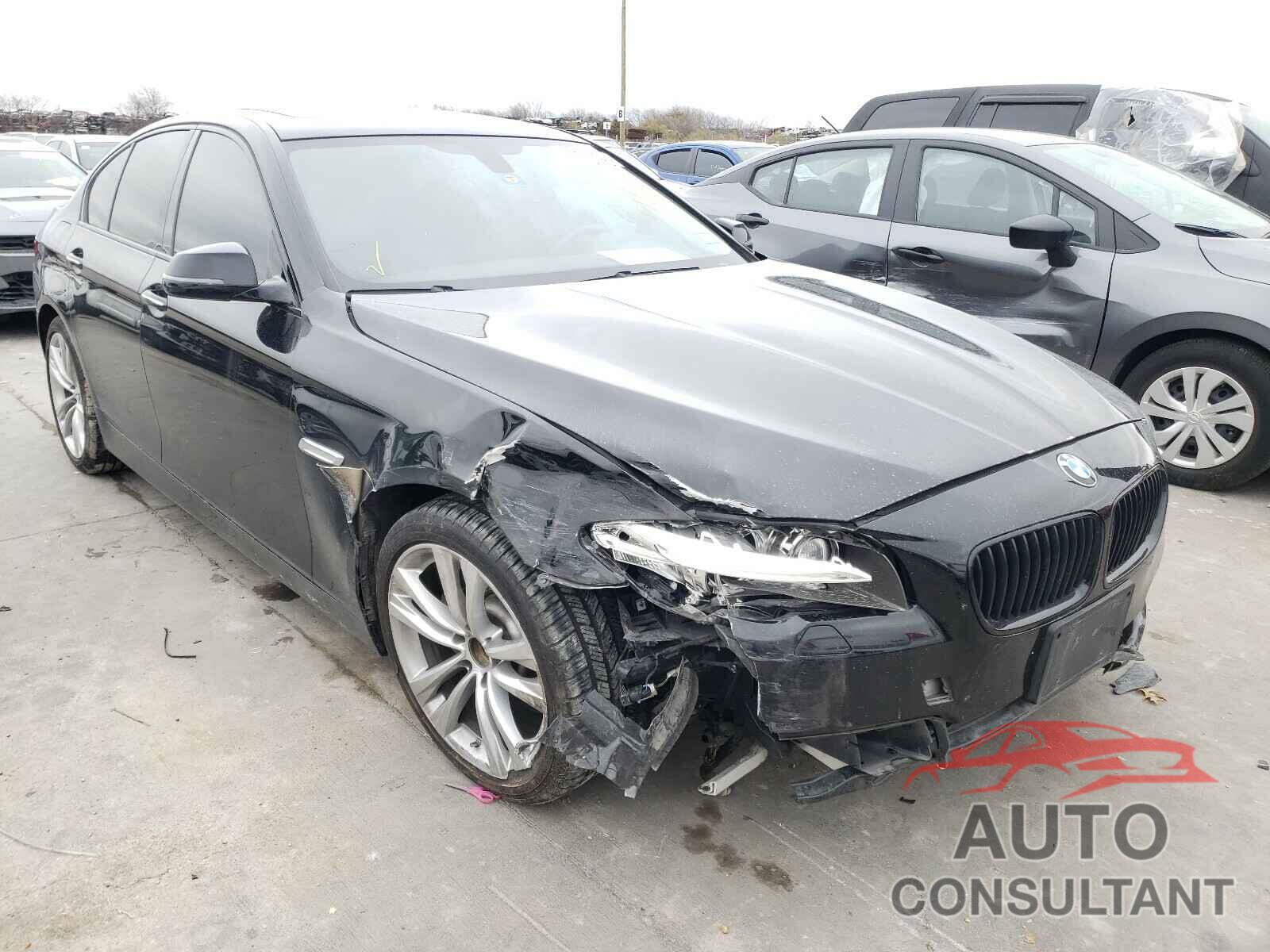 BMW 5 SERIES 2016 - WBA5A5C57GG354555