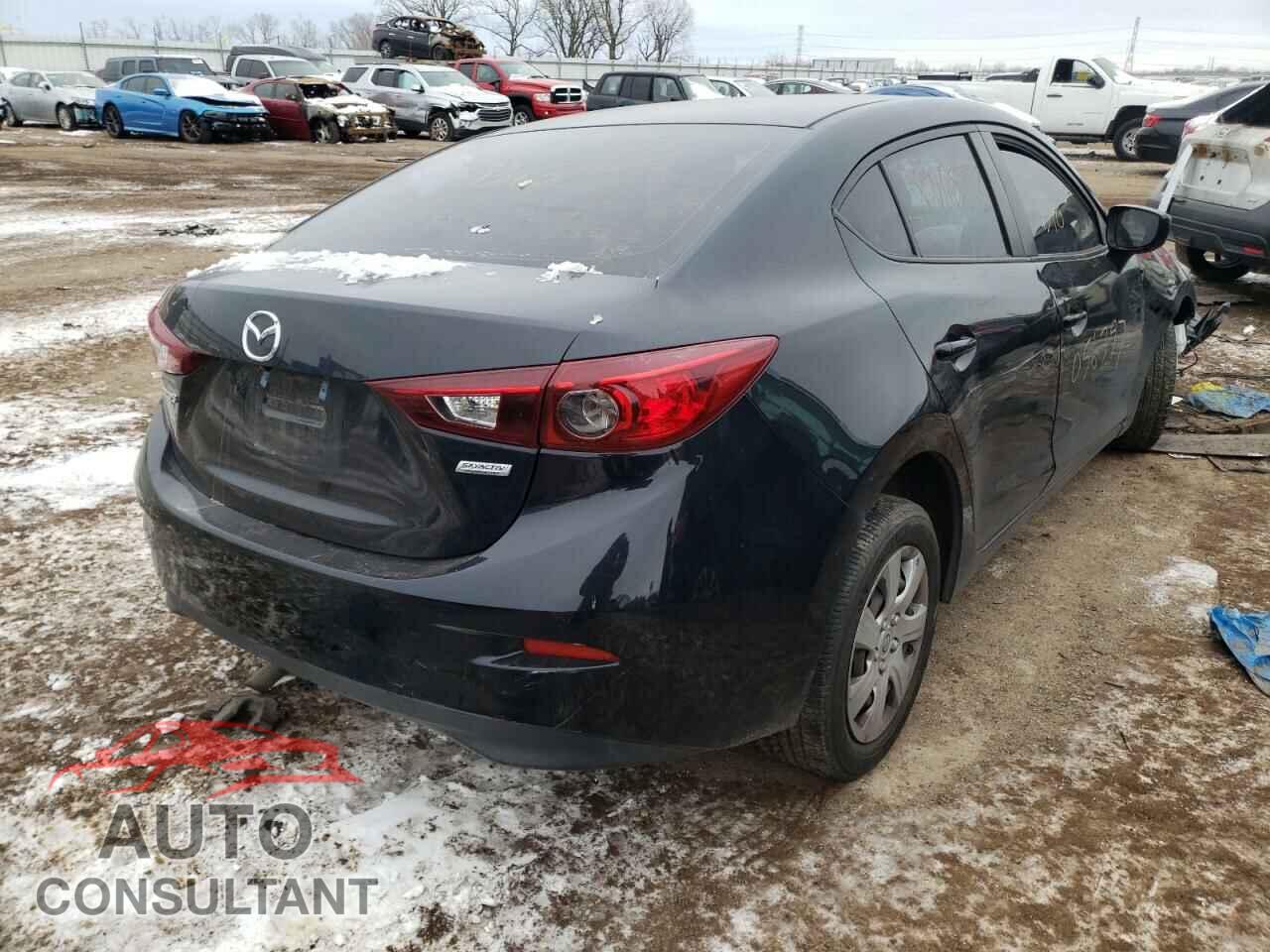 MAZDA 3 2016 - 3MZBM1T71GM276509