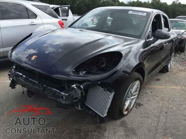 PORSCHE MACAN 2015 - WP1AB2A53FLB44524