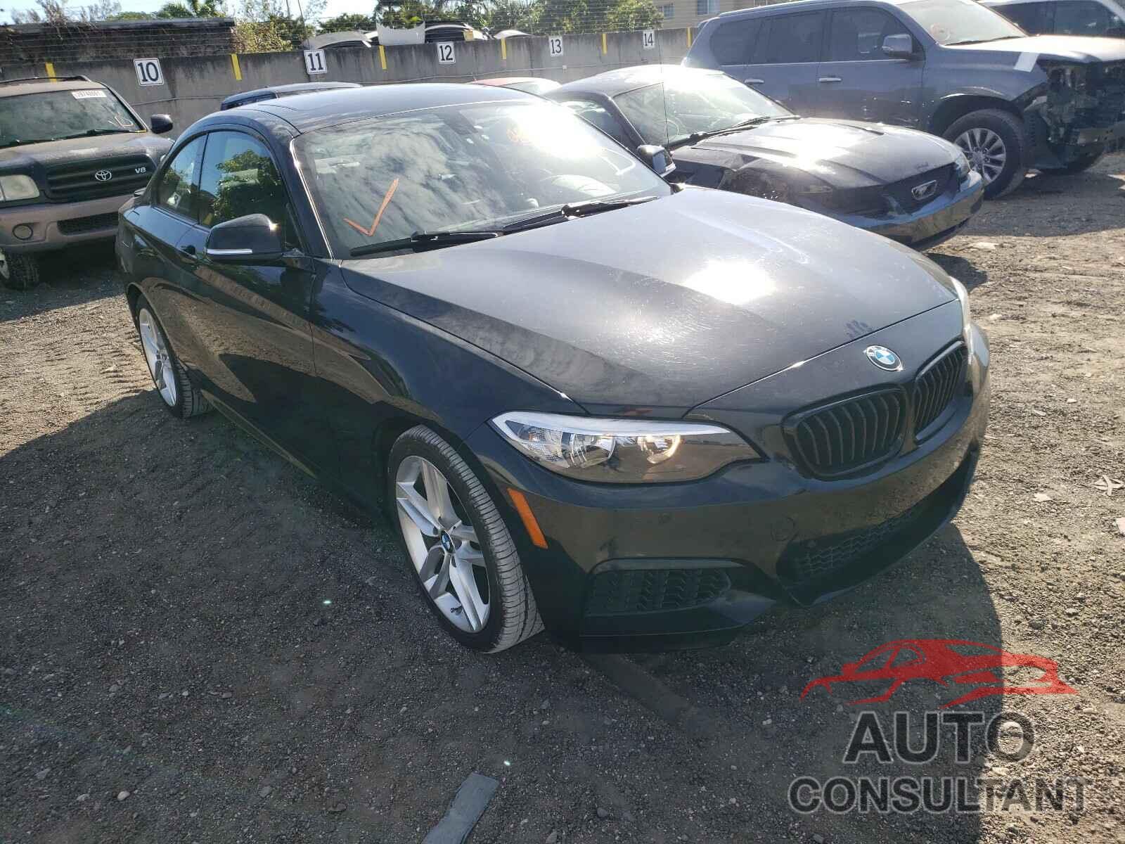 BMW 228 XI SUL 2015 - 2HGFC2F54HH539911