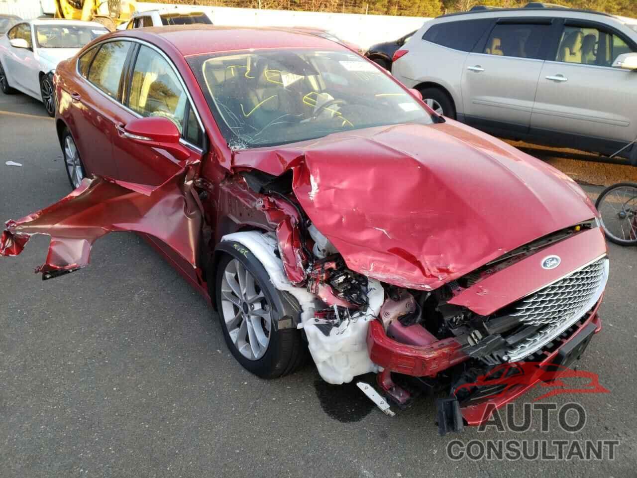 FORD FUSION 2020 - 3FA6P0SU1LR101337