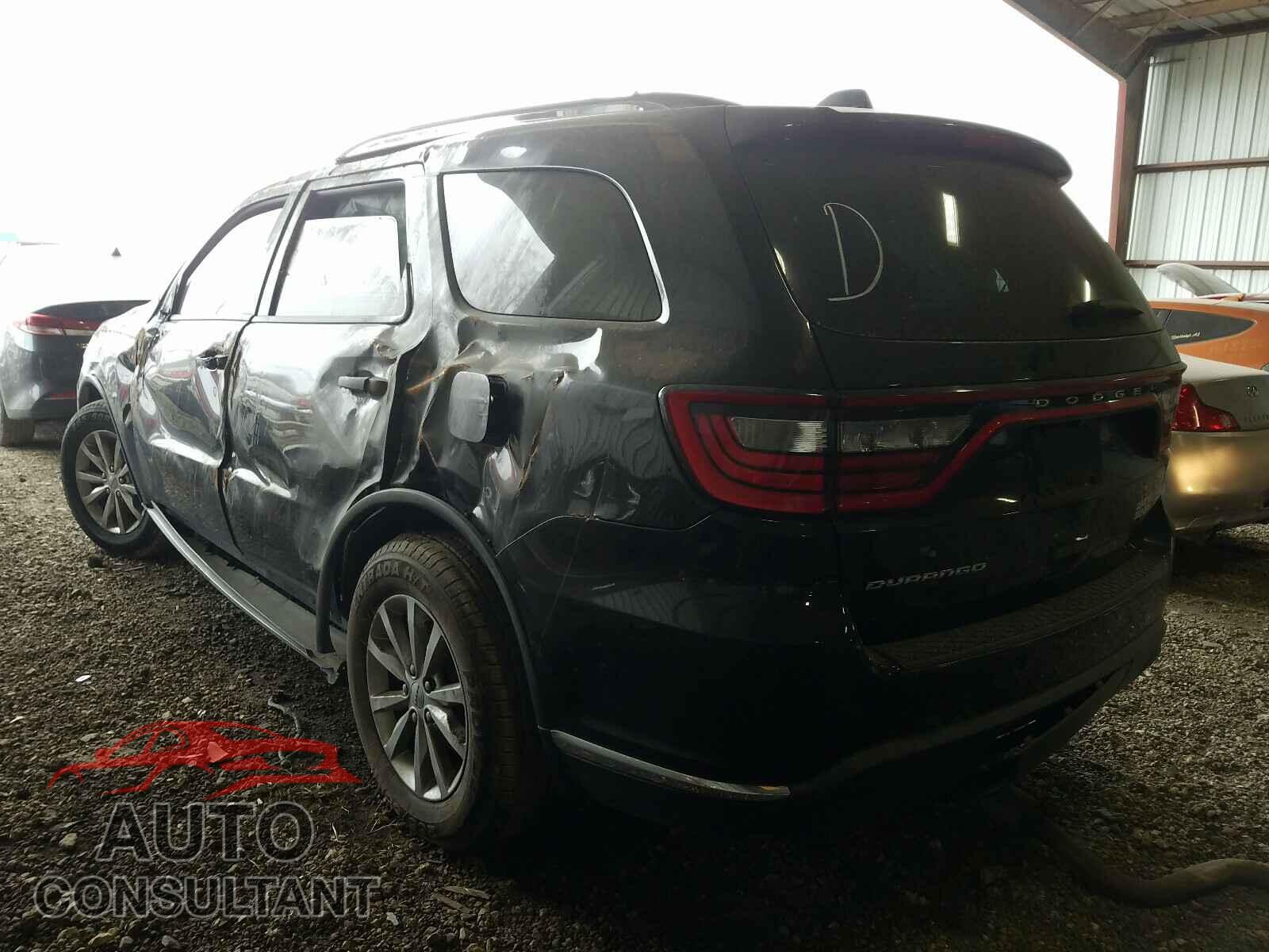 DODGE DURANGO 2017 - 1C4RDHAGXHC697676
