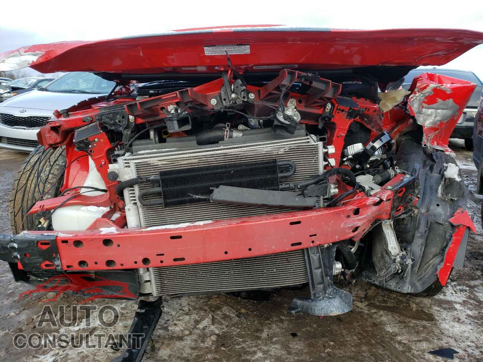 DODGE CHALLENGER 2016 - 2C3CDZC97GH284026