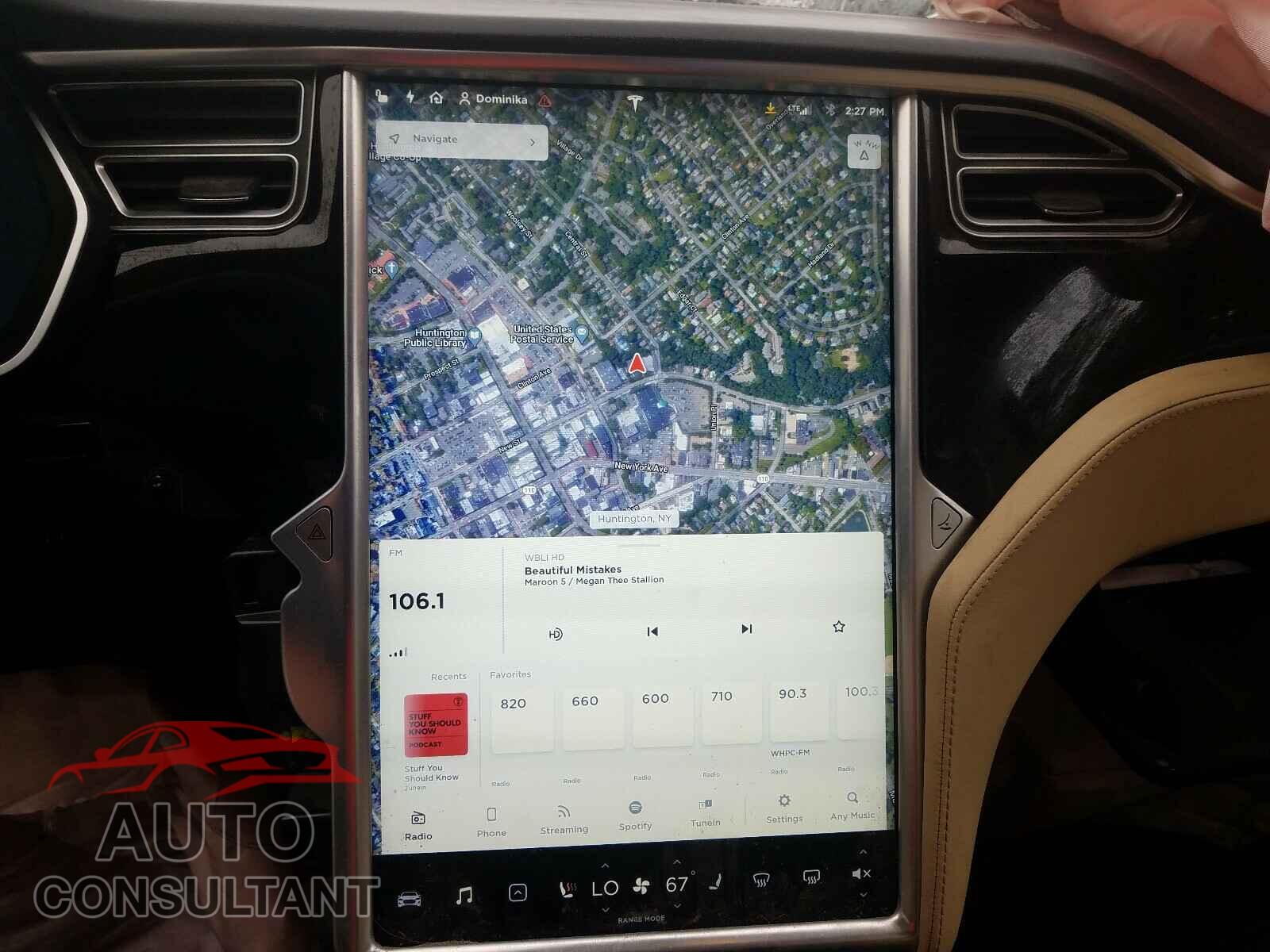 TESLA MODEL S 2016 - 5YJSA1E12GF128412