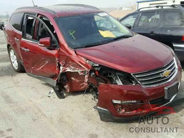 CHEVROLET TRAVERSE 2016 - 1GNKRGKD4GJ228621