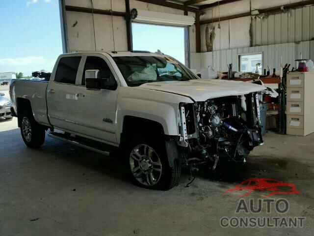 CHEVROLET SILVERADO 2015 - 1GC1KXE89FF594583