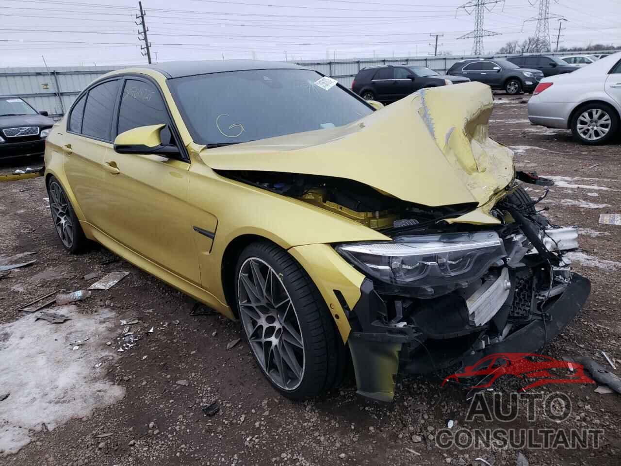 BMW M3 2018 - WBS8M9C58J5K99043