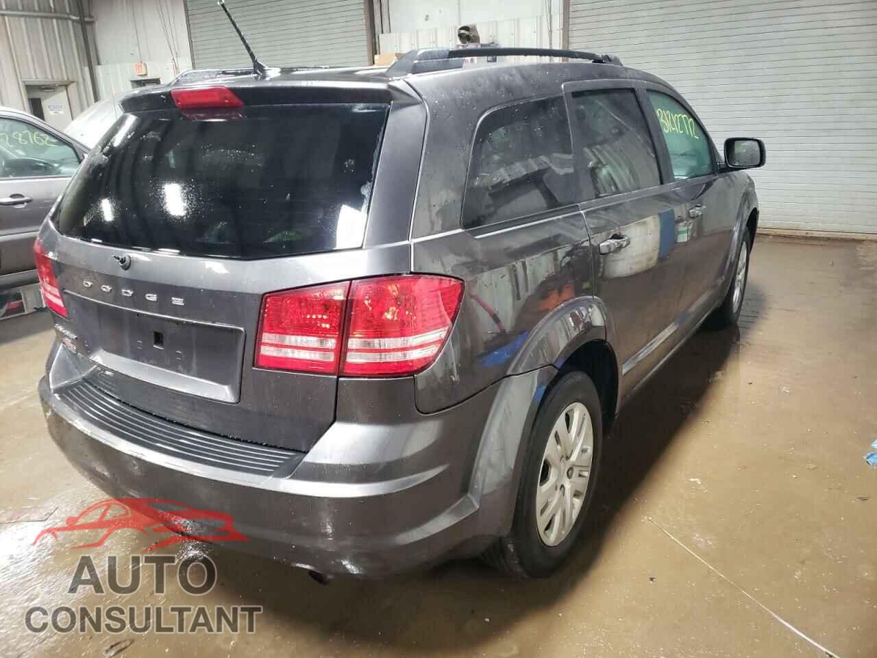 DODGE JOURNEY 2017 - 3C4PDCAB3HT603706