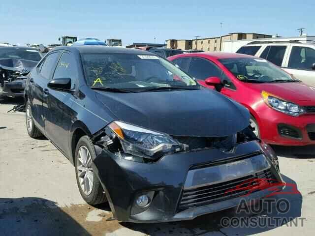 TOYOTA COROLLA 2015 - 5YFBURHE5FP265996