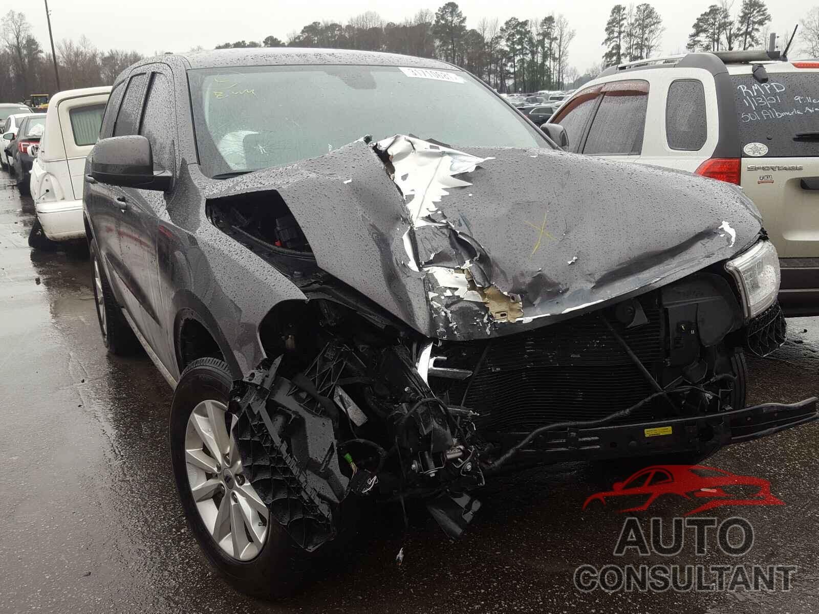 DODGE DURANGO 2020 - 1C4RDHAGXLC166230