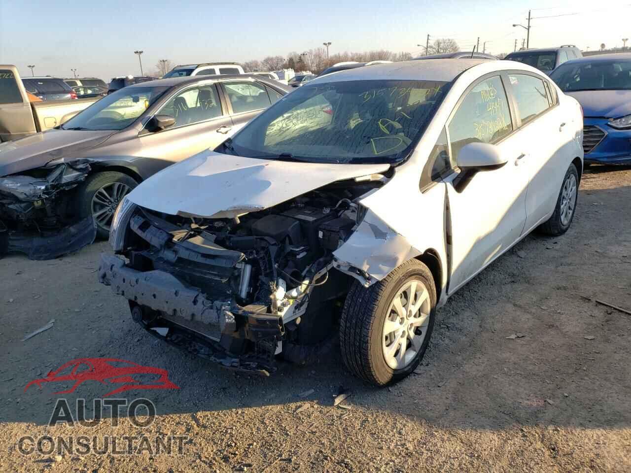 KIA RIO 2017 - KNADM4A35H6021082
