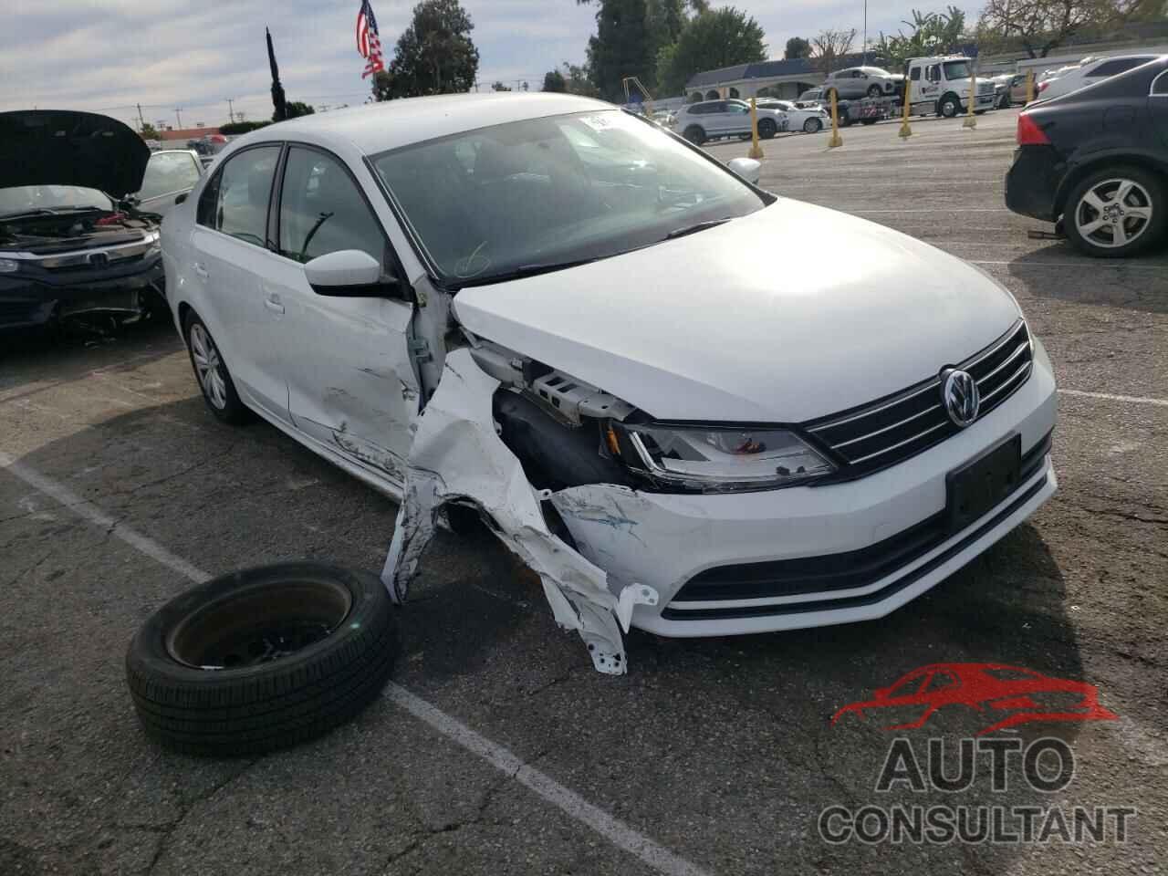 VOLKSWAGEN JETTA 2017 - 3VW2B7AJ1HM254955