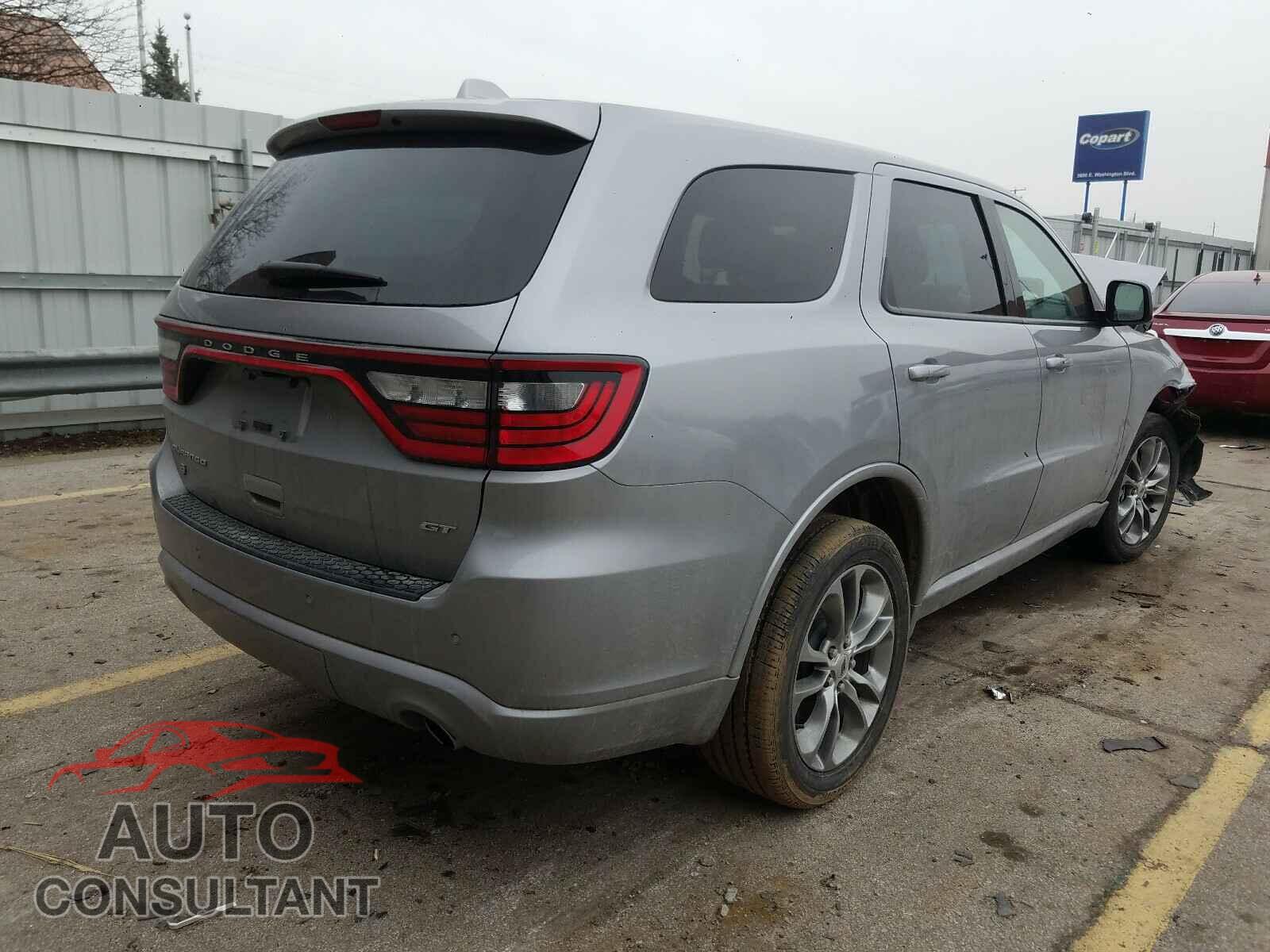 DODGE DURANGO 2020 - 1C4RDJDGXLC309583