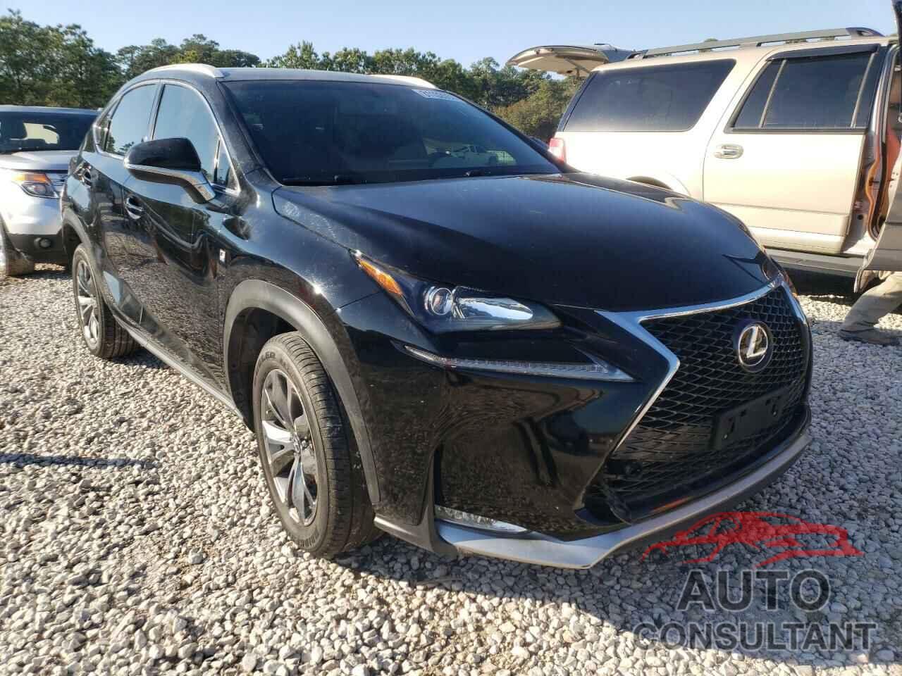 LEXUS NX 2017 - JTJYARBZ6H2070812