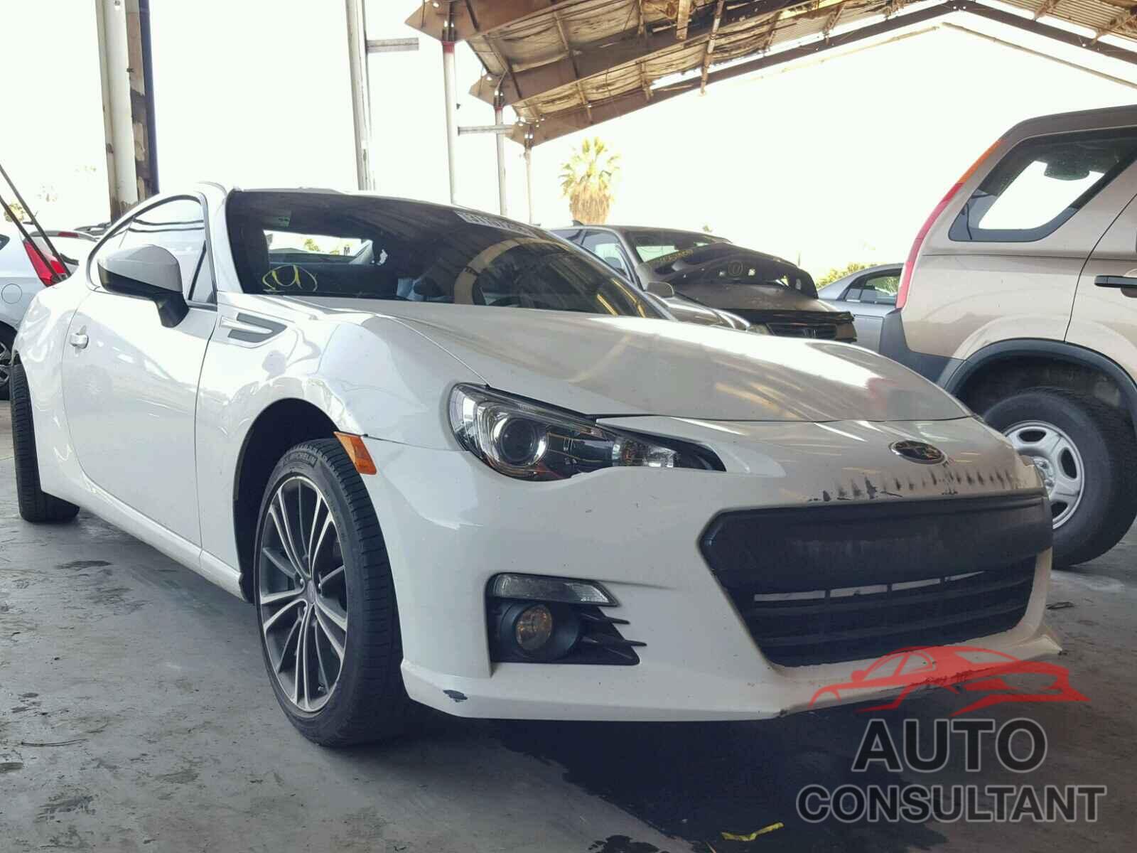 SUBARU BRZ 2015 - JF1ZCAC17F9602722