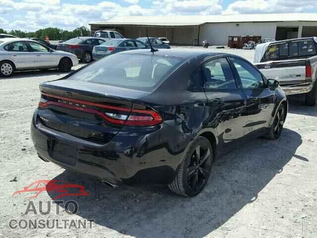 DODGE DART 2015 - 1C3CDFBB7FD102050