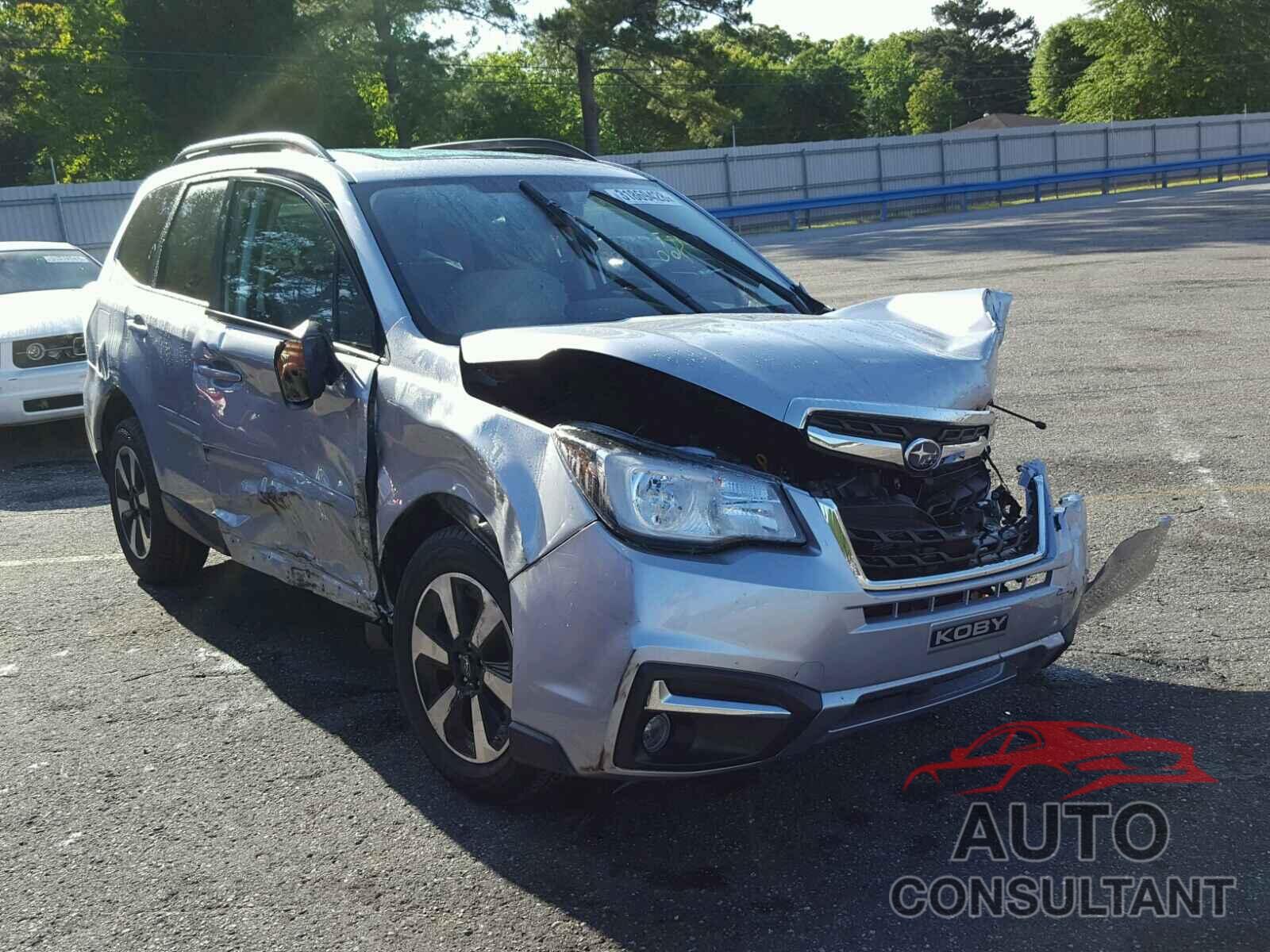 SUBARU FORESTER 2018 - JF2SJAGC4JH540032