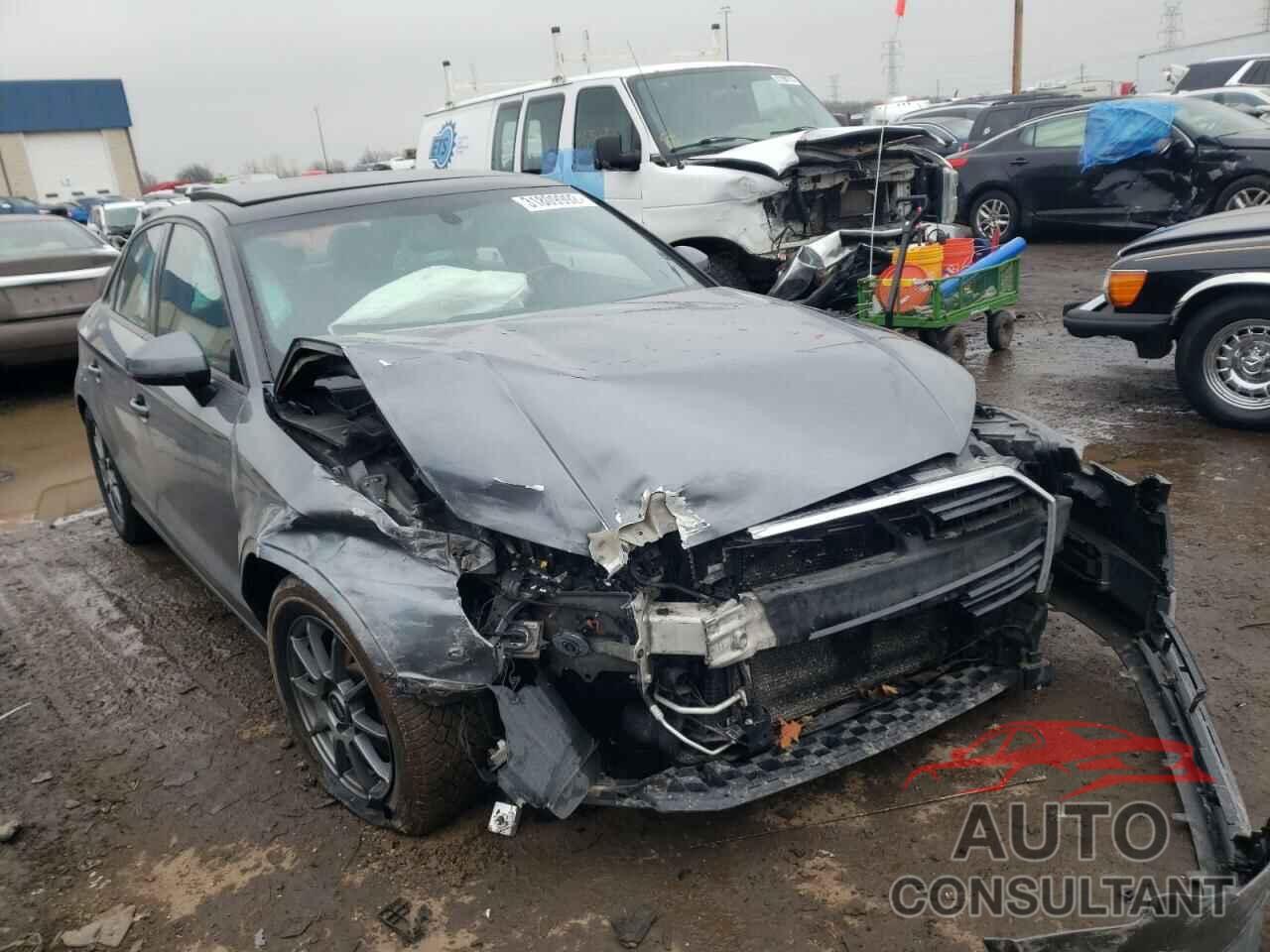 AUDI A3 2017 - 19XFC1F71ME012327