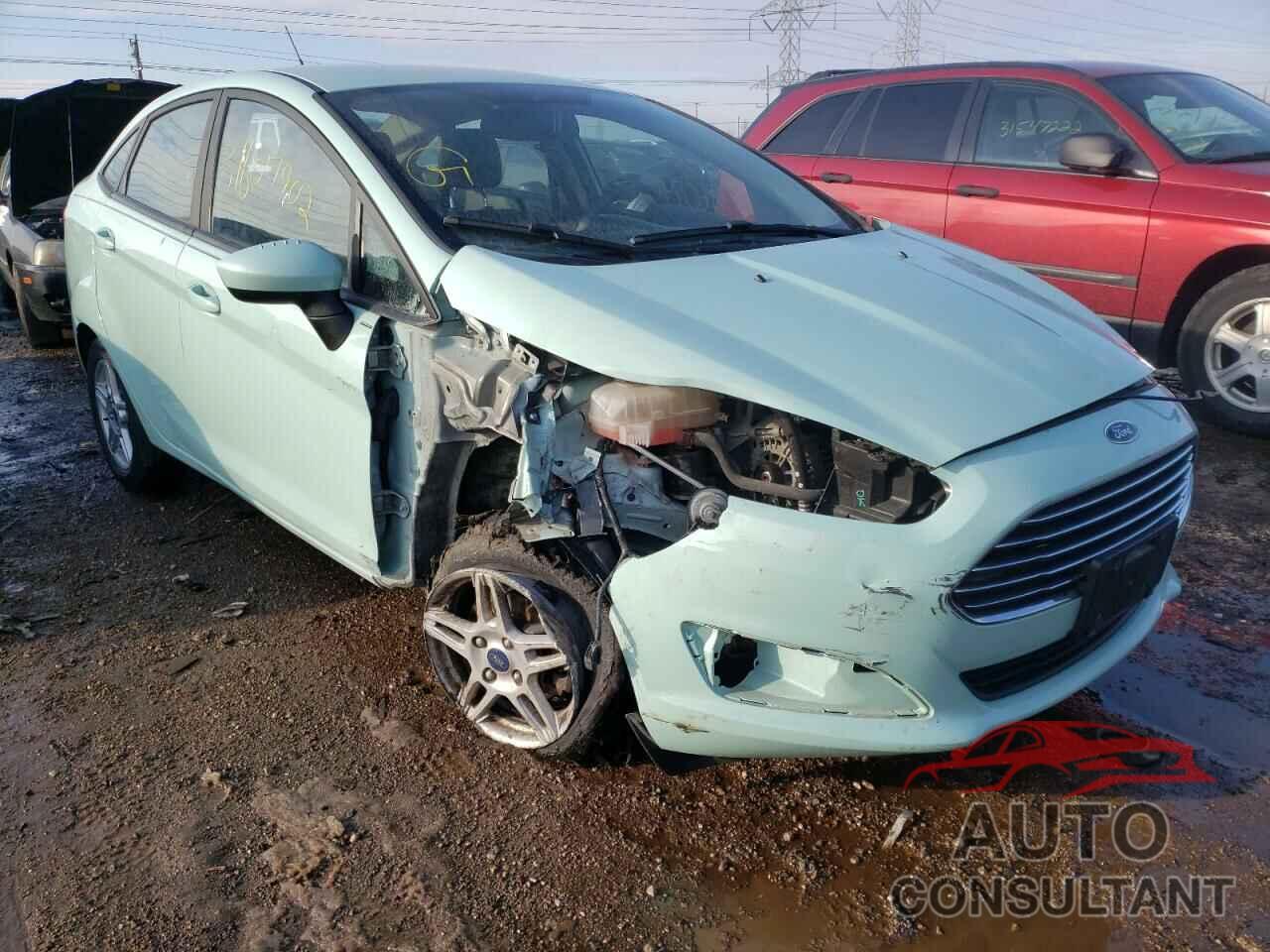 FORD FIESTA 2017 - 3FADP4BJ7HM153886