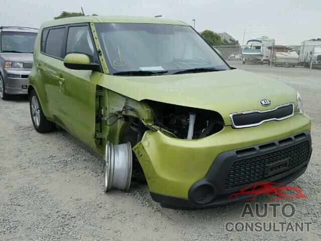 KIA SOUL 2015 - KNDJN2A24F7777010