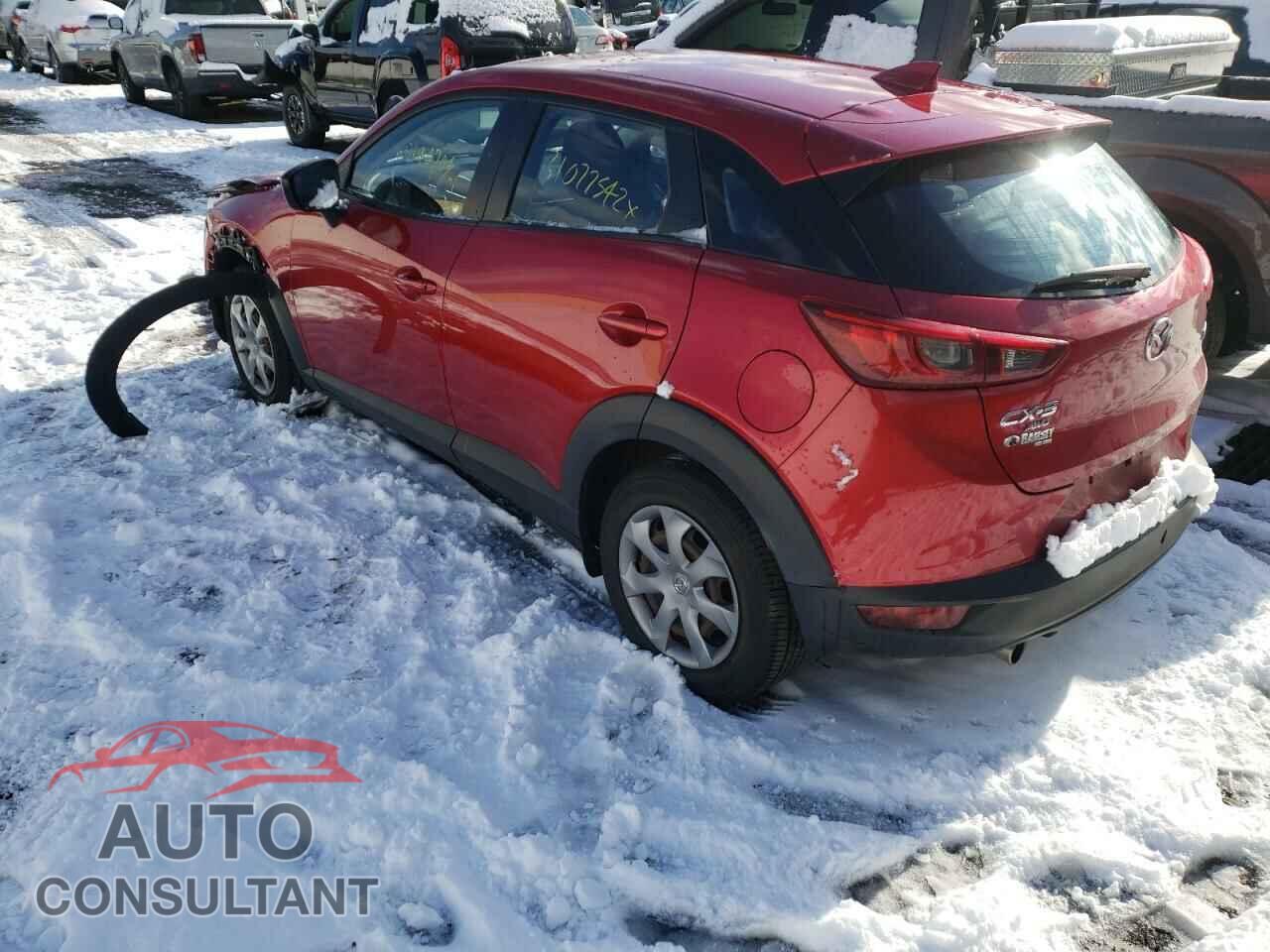 MAZDA CX-3 2016 - JM1DKBB71G0105495