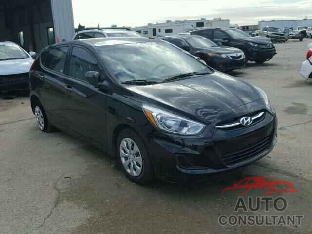 HYUNDAI ACCENT 2017 - KMHCT5AE5HU311564