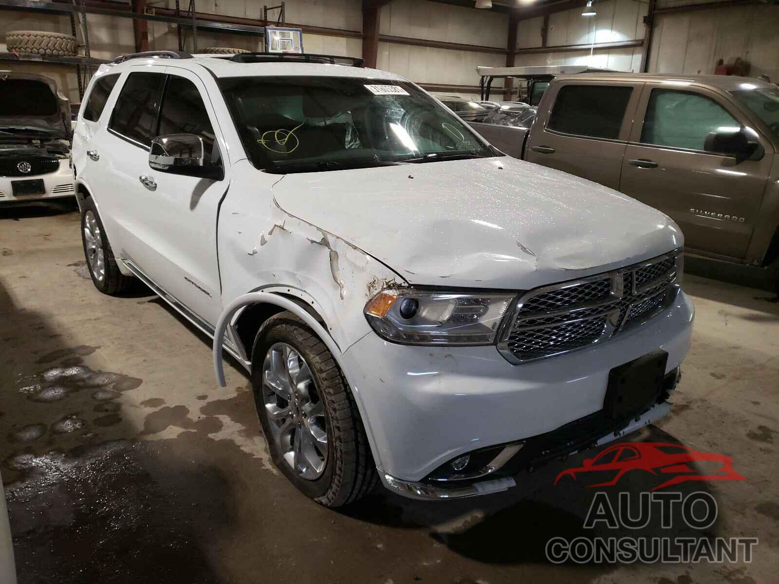 DODGE DURANGO 2017 - 1C4RDJEG6HC721232