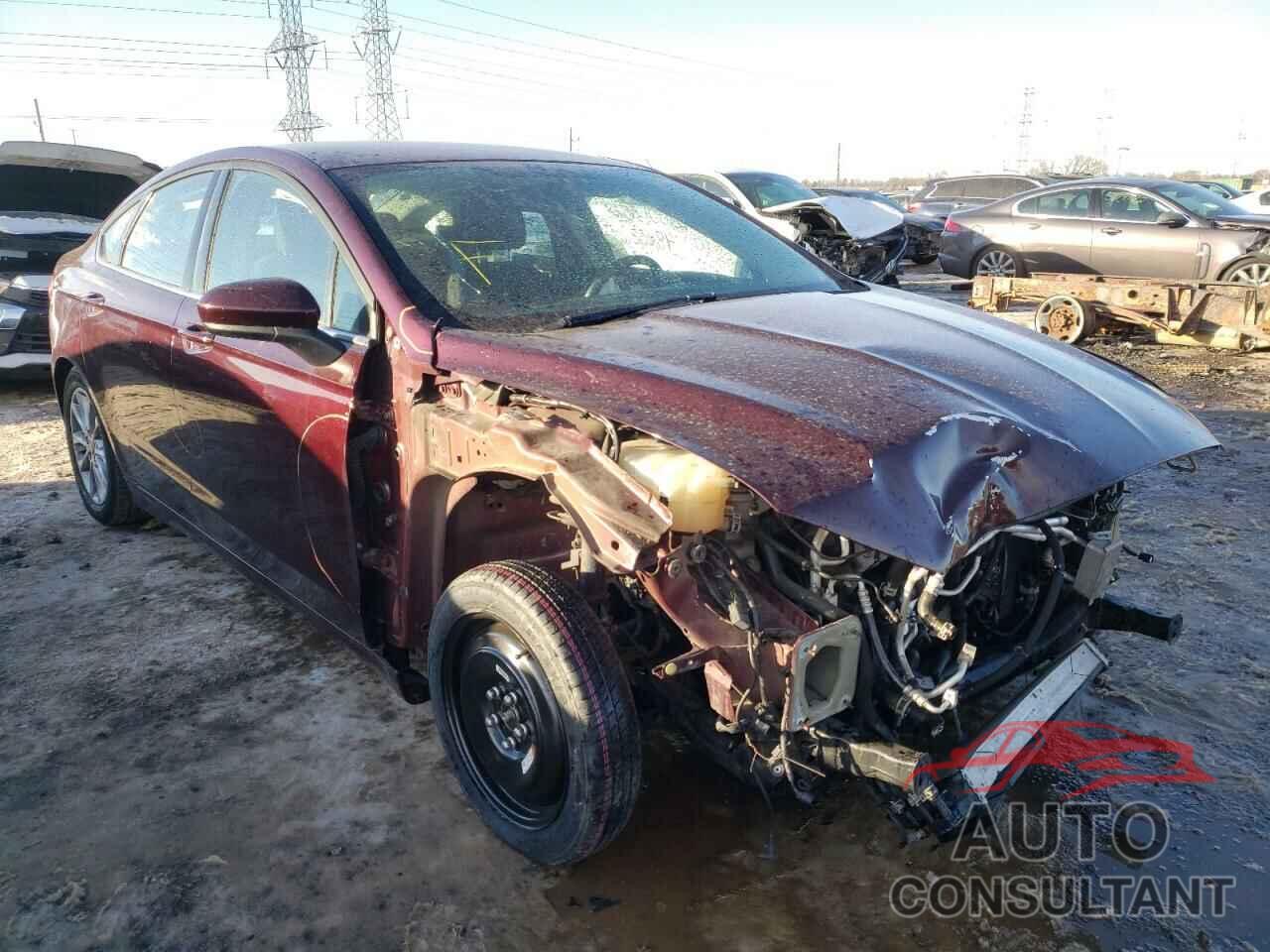 FORD FUSION 2017 - 3FA6P0HD2HR290952