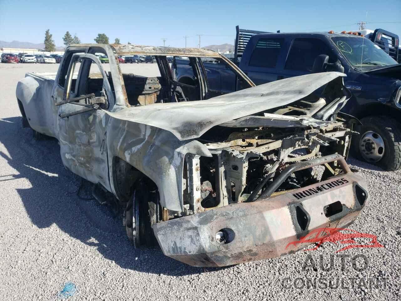 CHEVROLET SILVERADO 2016 - 1GC4K1E84GF160969