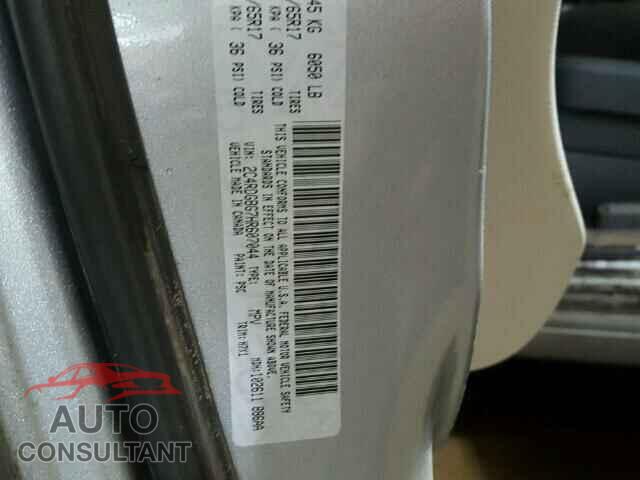 DODGE CARAVAN 2017 - 2C4RDGBG7HR607044