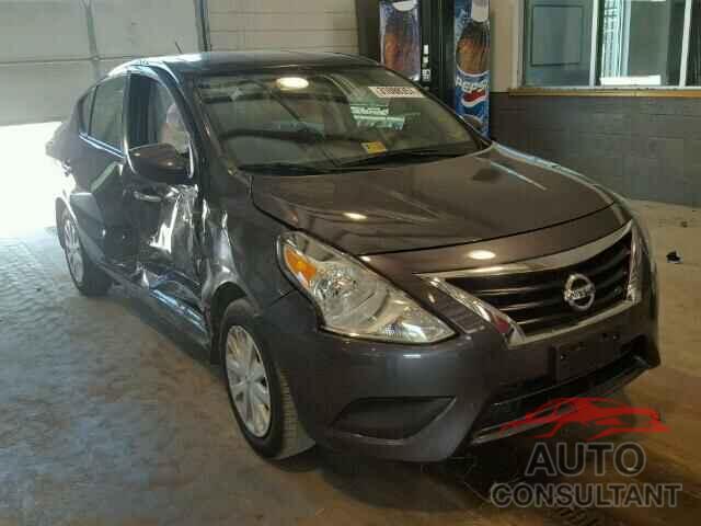 NISSAN VERSA 2015 - 3N1CN7AP9FL958667