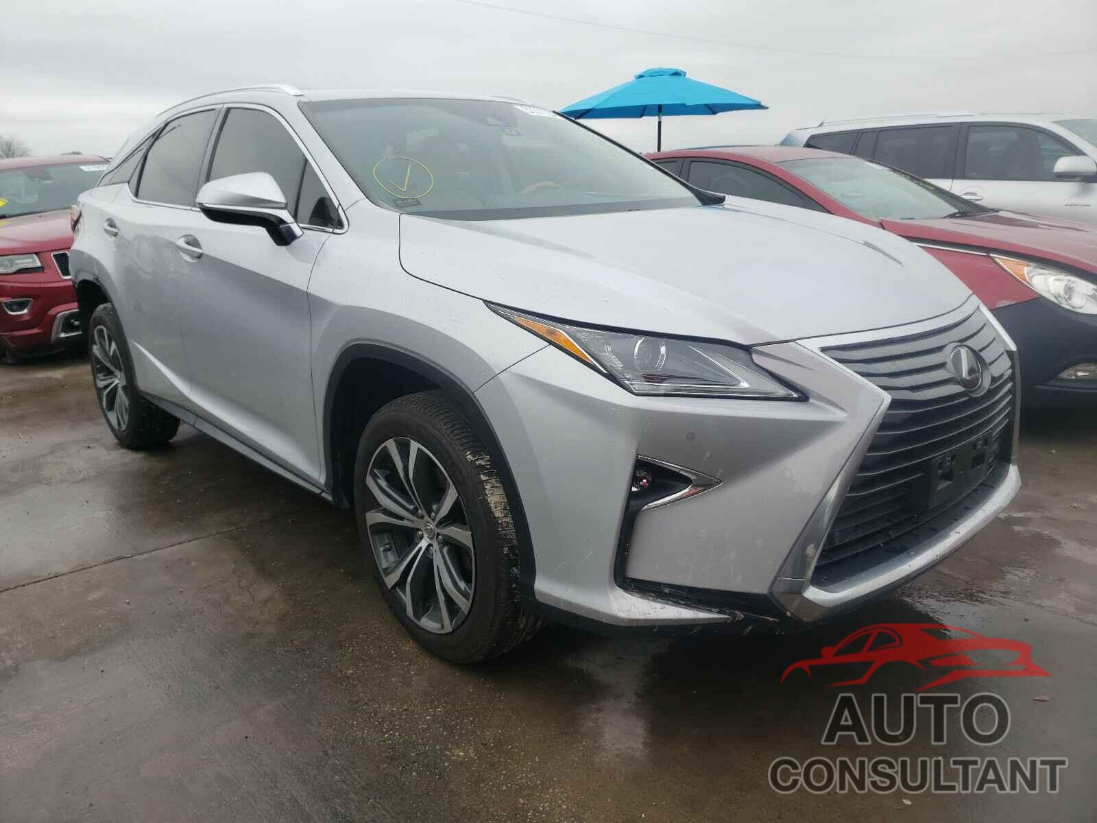 LEXUS RX350 2017 - 2T2ZZMCA4HC074396