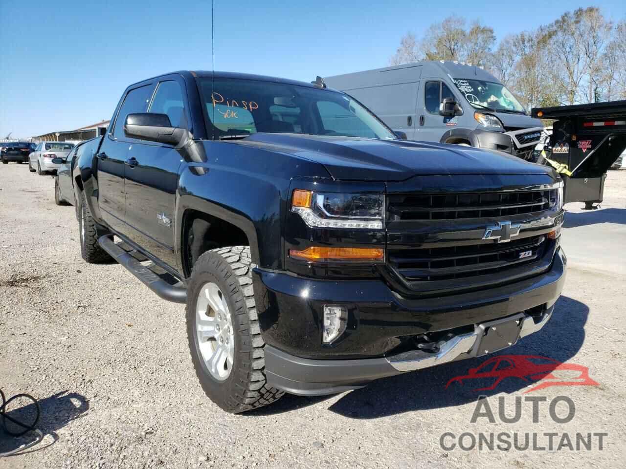 CHEVROLET SILVERADO 2018 - 3GCUKREC6JG624742