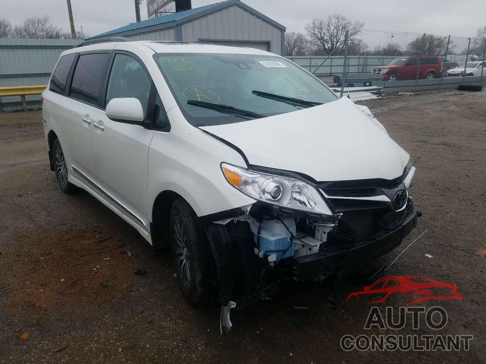 TOYOTA SIENNA 2019 - 5TDYZ3DC7KS984634