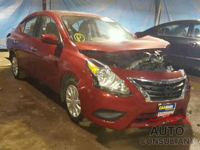 NISSAN VERSA 2015 - 3N1CN7AP6FL813196