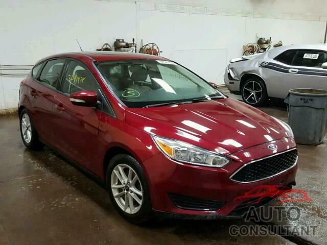 FORD FOCUS 2015 - 1FADP3K29FL207867