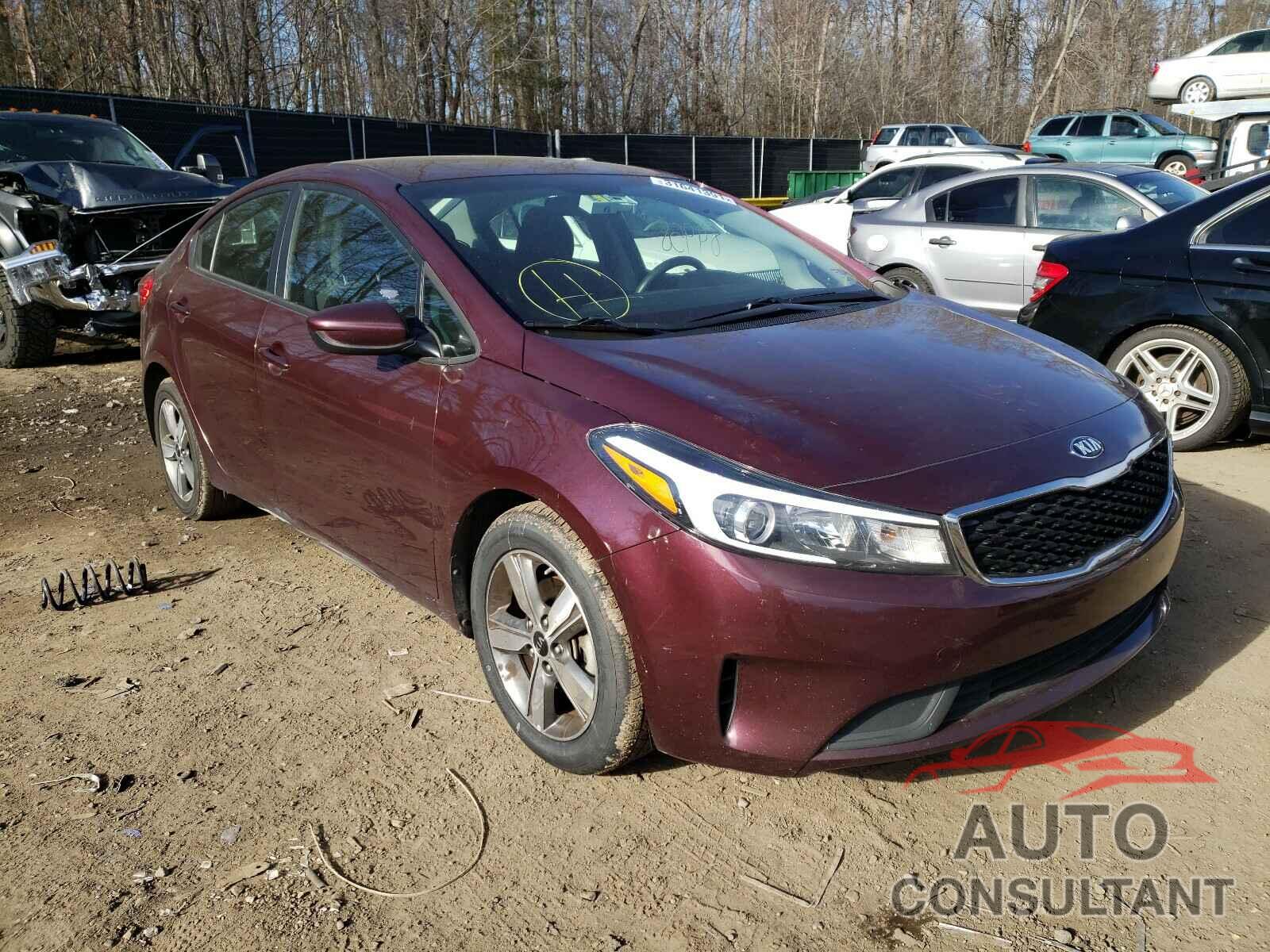KIA FORTE 2018 - 3KPFL4A73JE215434