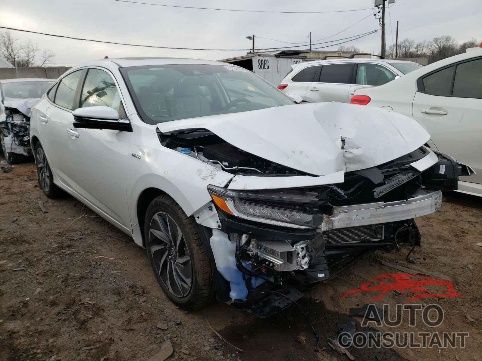 HONDA INSIGHT 2019 - 19XZE4F94KE024785