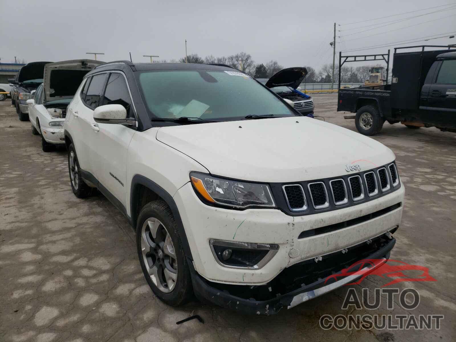 JEEP COMPASS 2018 - 3C4NJDCBXJT144196