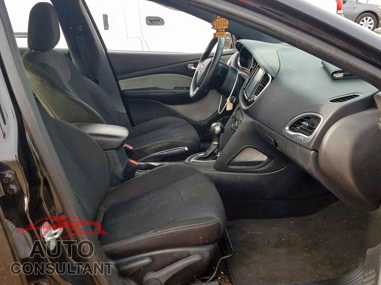 DODGE DART 2015 - WP1AE2A28GLA17136