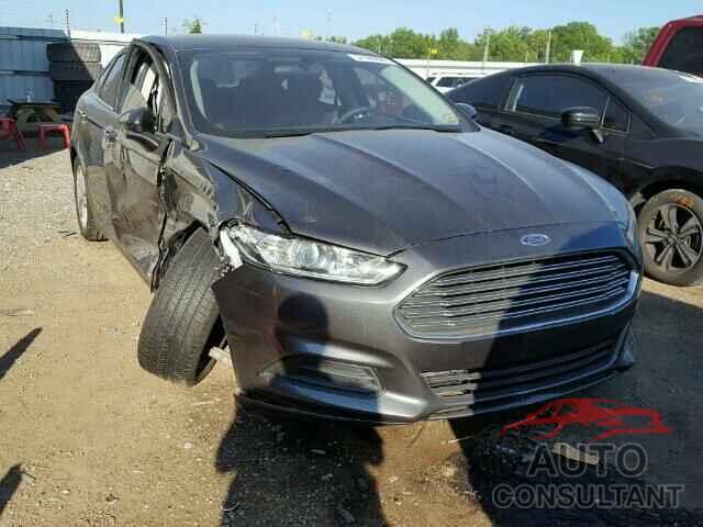 FORD FUSION 2016 - 3FA6P0HD6GR238593