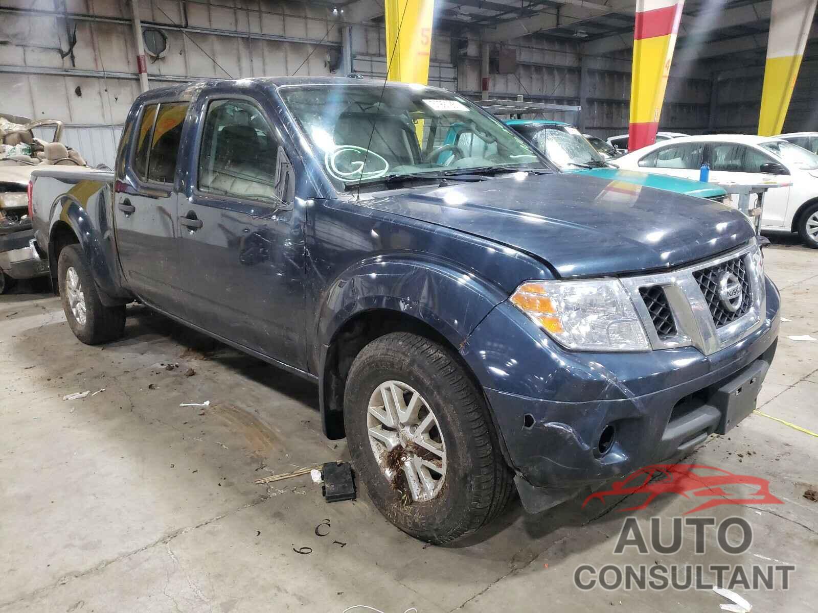 NISSAN FRONTIER 2016 - 1N6AD0FV8GN741048