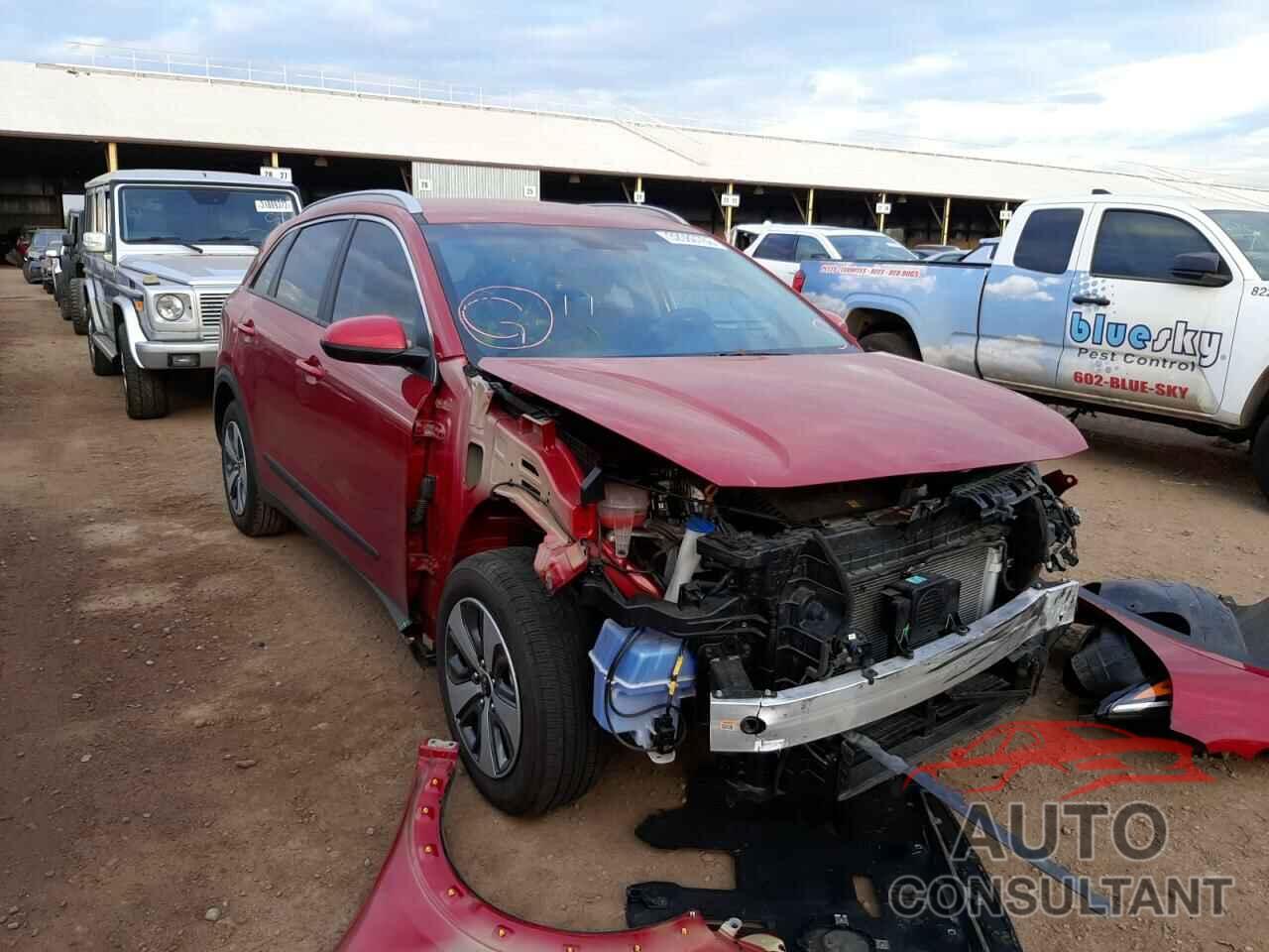 KIA NIRO 2021 - KNDCB3LCXM5480829