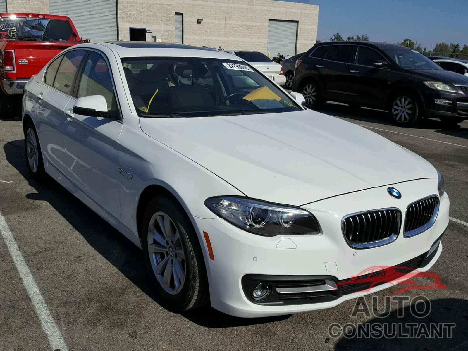 BMW 5 SERIES 2015 - WBA5A5C55FD514559