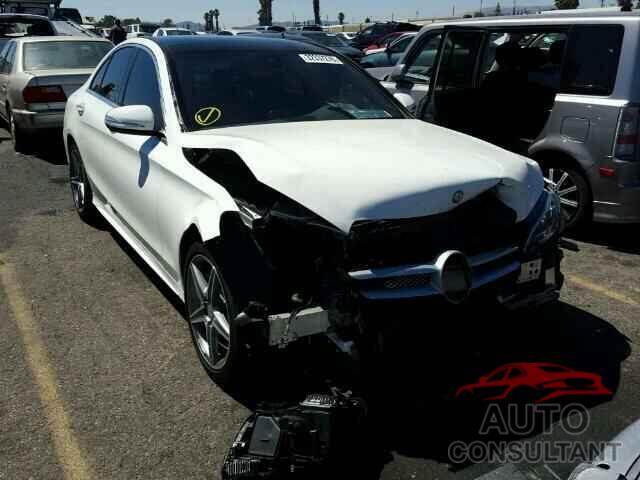 MERCEDES-BENZ C300 2015 - 55SWF4JB6FU049924
