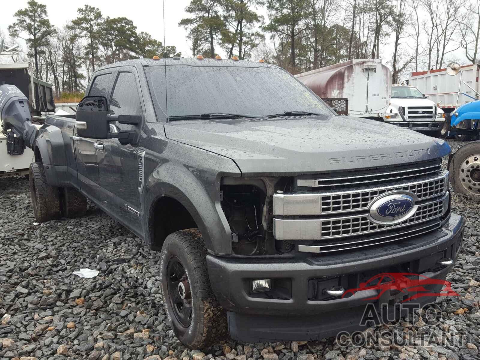 FORD F350 2017 - 3TMCZ5AN5HM098512