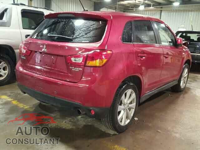 MITSUBISHI OUTLANDER 2015 - 4A4AR4AU0FE007697
